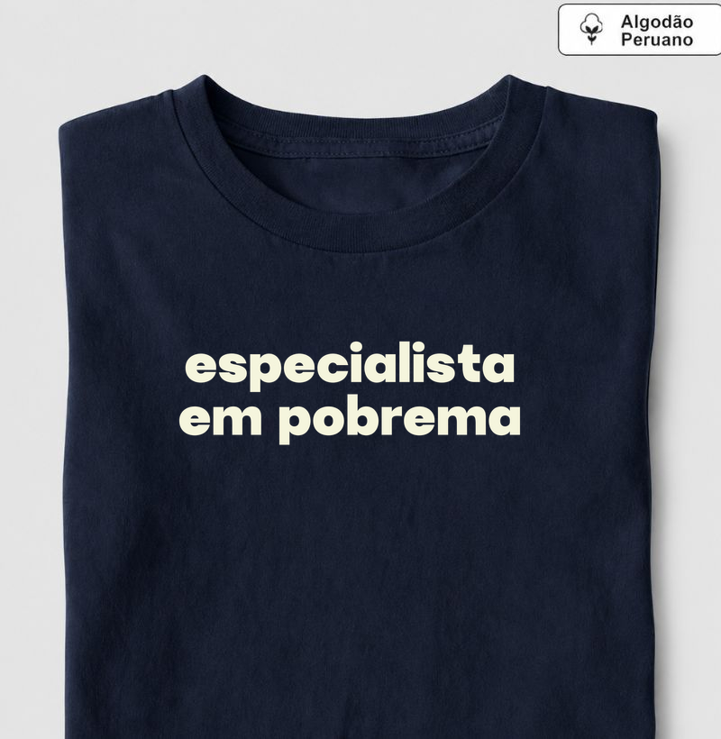 Especialista em Pobrema