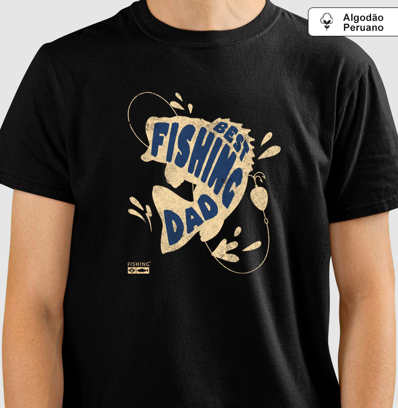 PAPAI PESCADOR (Algodão peruano)