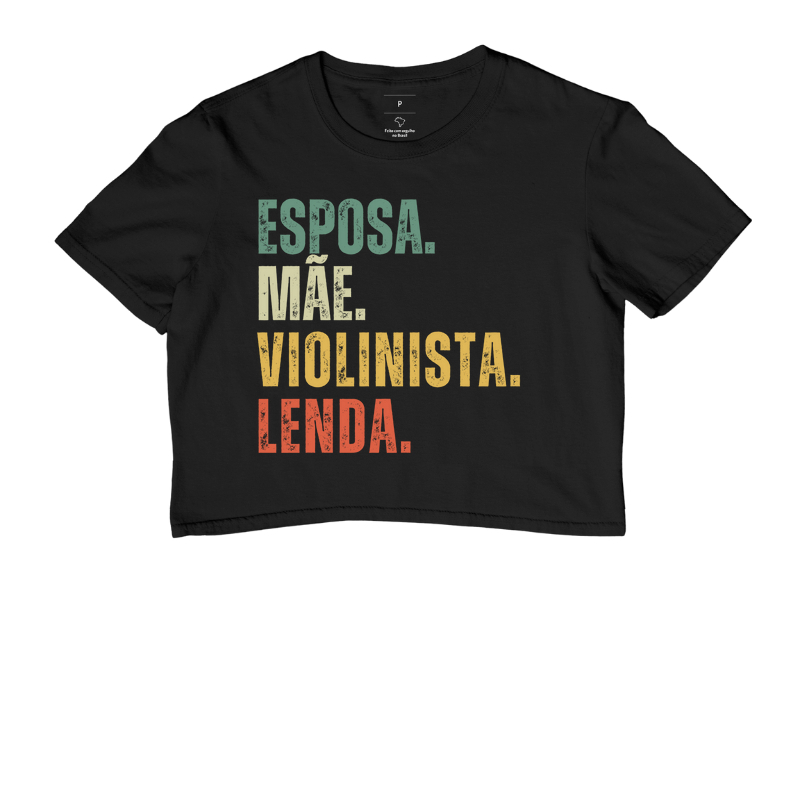 ESPOSA. MÃE. VIOLINISTA. LENDA.