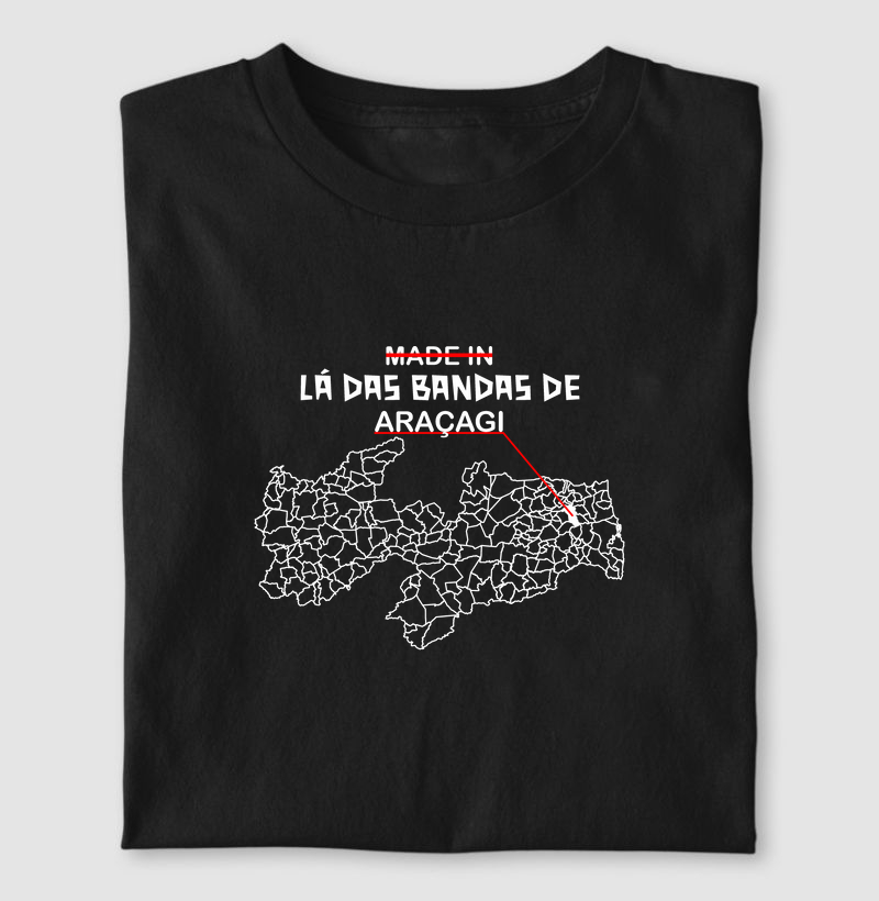 Araçagi (PB) | Lá das Bandas