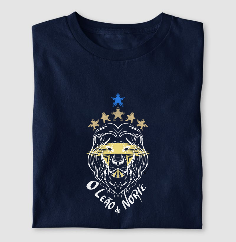 Estampa "Leão do Norte"