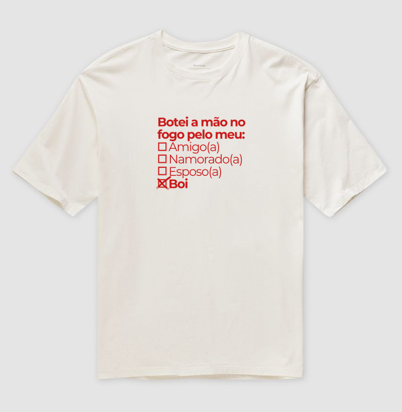 Botei a mão no fogo - Garantido