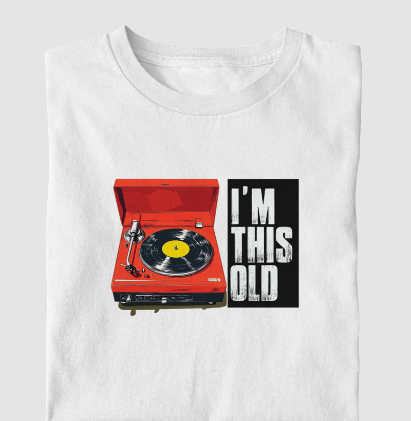 I'm This Old_Vinil