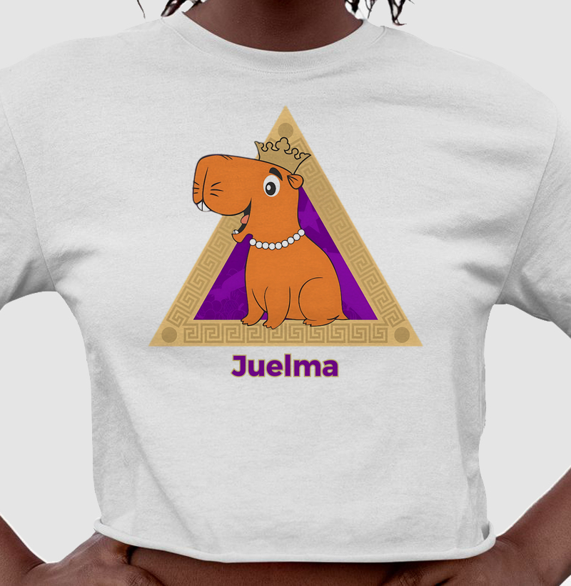 Cropped Juelma Filhas de Jó - Mr. GADU