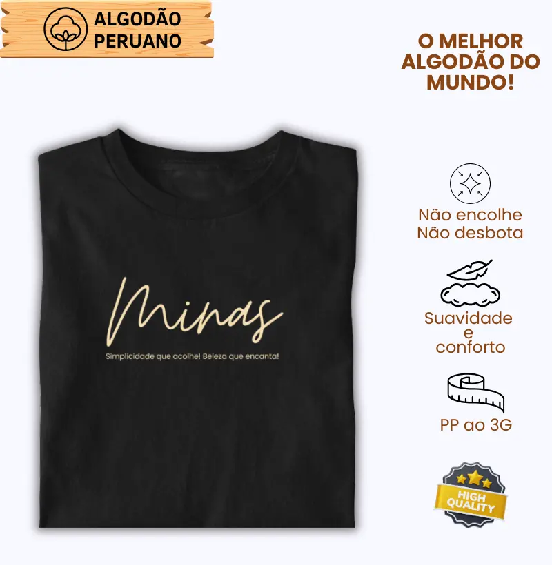 Minas. Simplicidade que acolhe! Beleza que encanta!