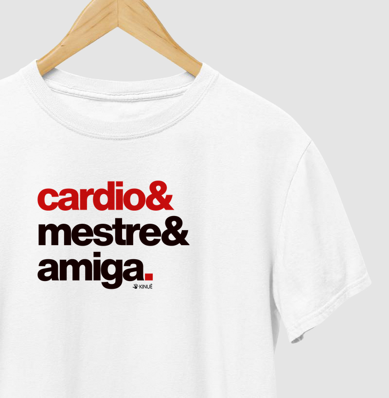 Cardio Mestre e Amiga