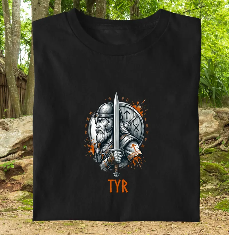Tyr – O Deus da Coragem e da Justiça 