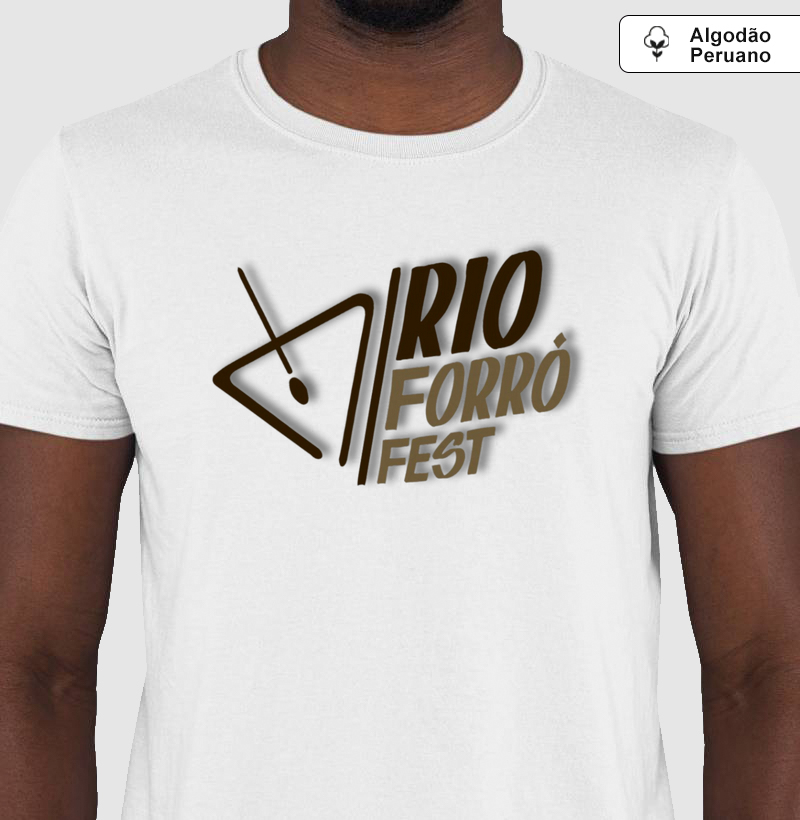 Camisa Rio Forró Fest - Algodão Peruano