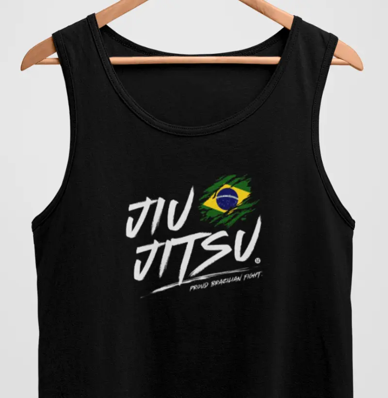TankTop Proud Brazilian Fight - Regata