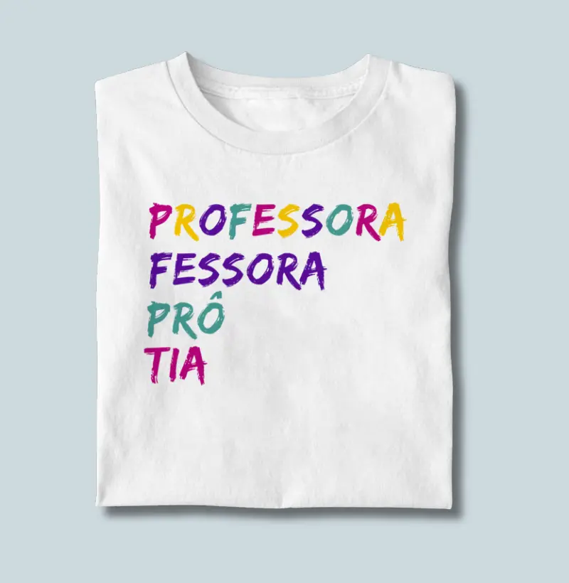 Camiseta |  Formas de Carinho