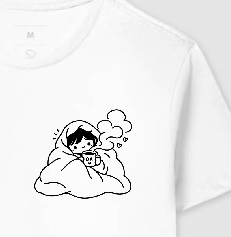 Camiseta Meu Momento de Paz