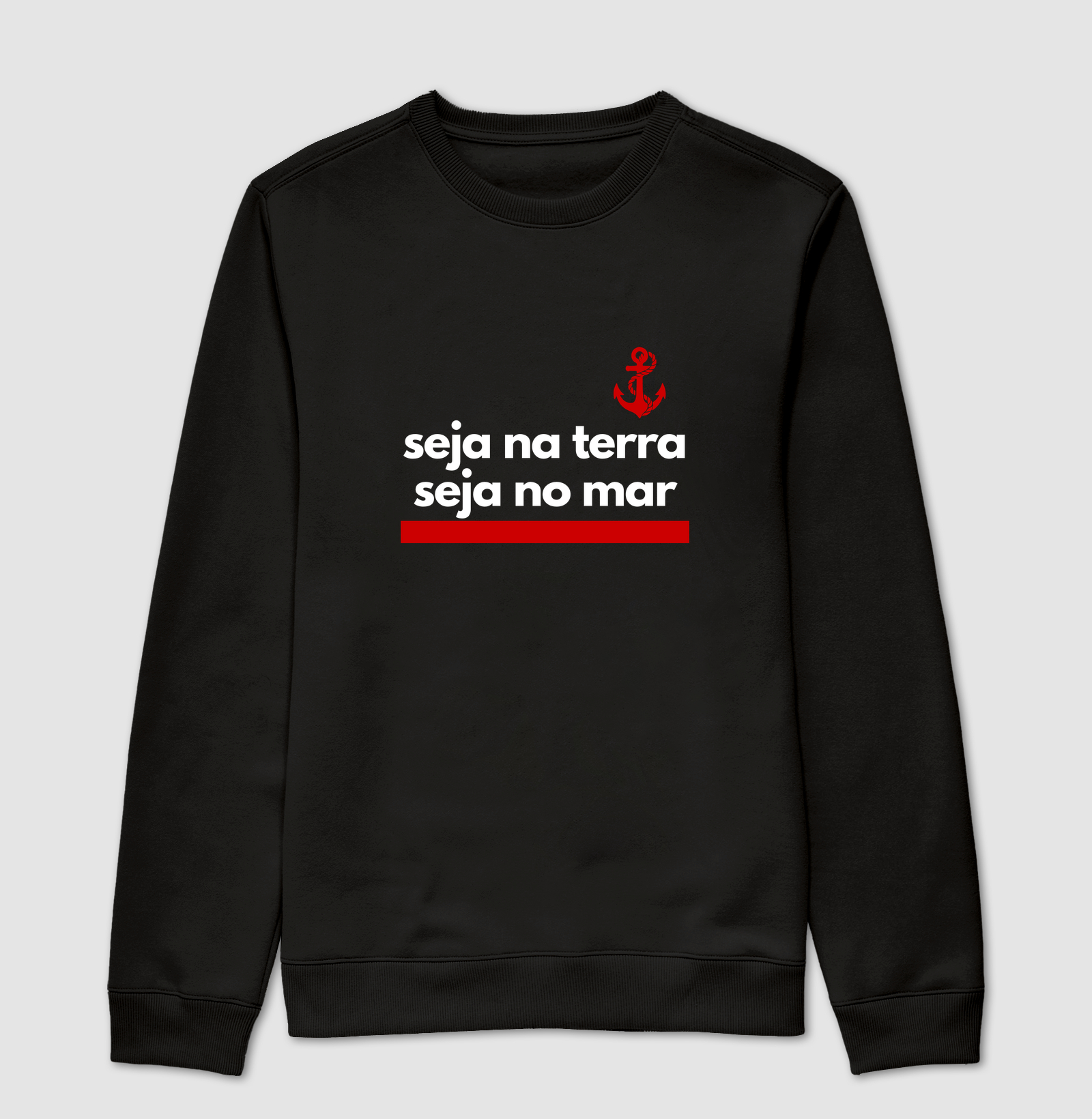 Seja na terra, seja no mar