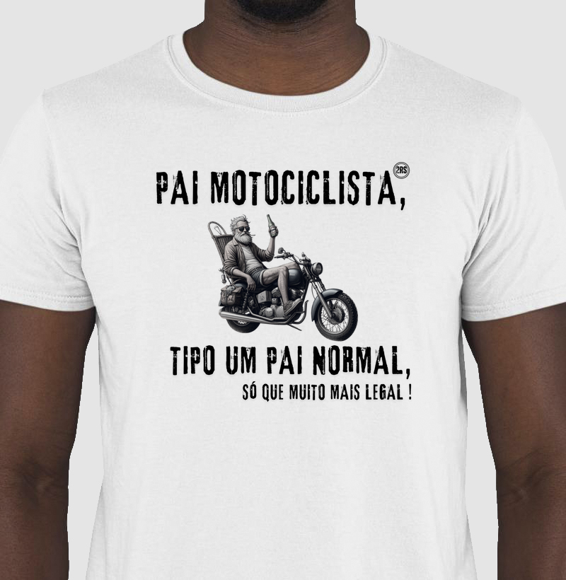 Camiseta Motociclista PAI MOTOCICLISTA