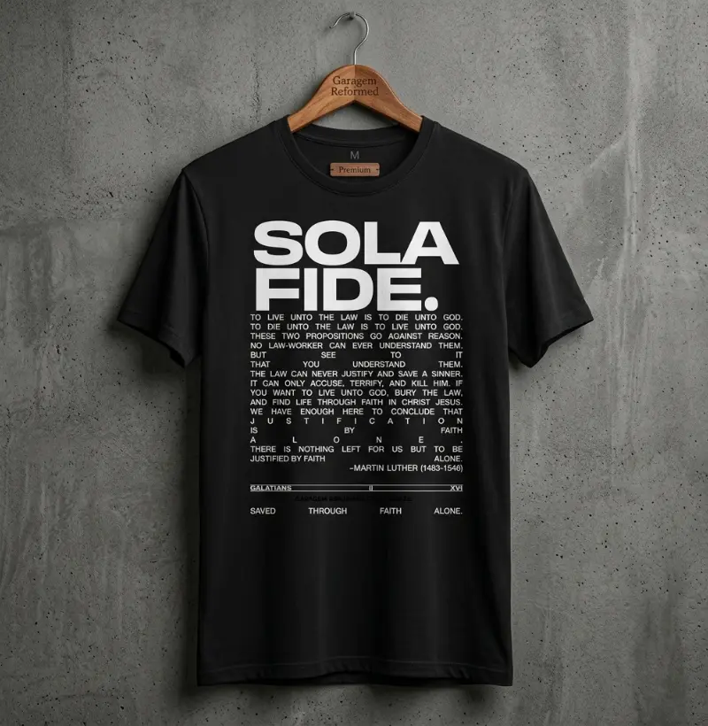 "Sola Fide Text"