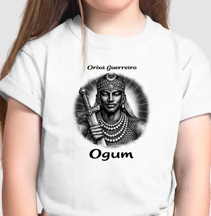 Ogum • Orixá Guerreiro (infantil)