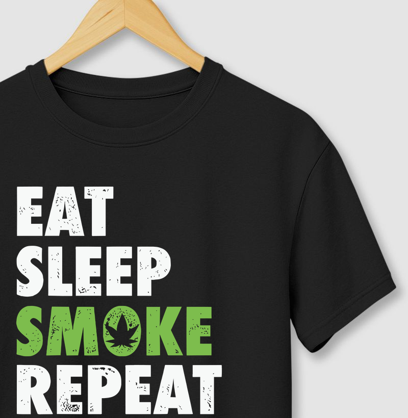 Eat · Sleep · Smoke · Repeat