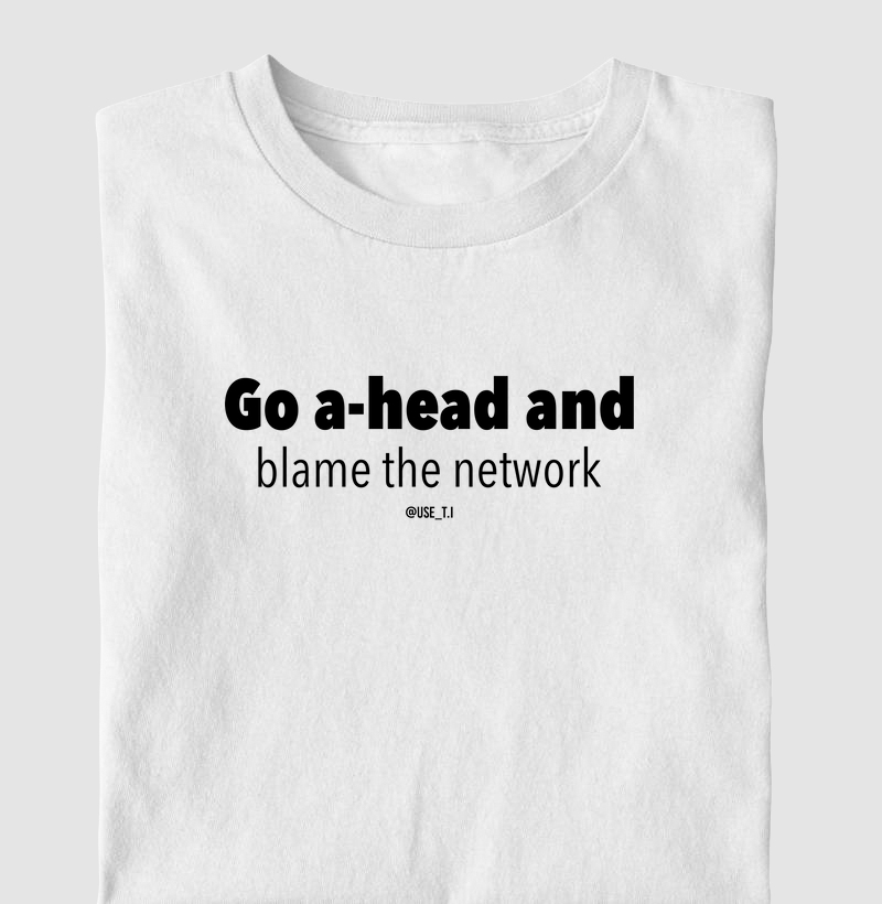 "Go a-head and blame the network III" T.I