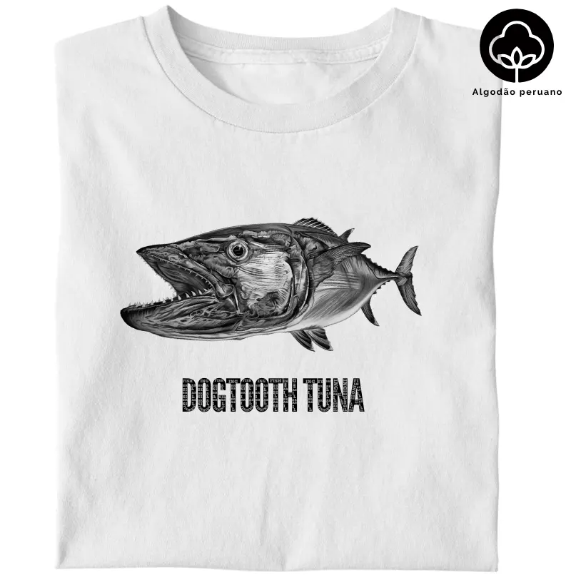 DOGTOOTH TUNA (Algodão peruano)