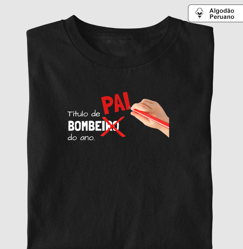 Título de bombeiro do ano