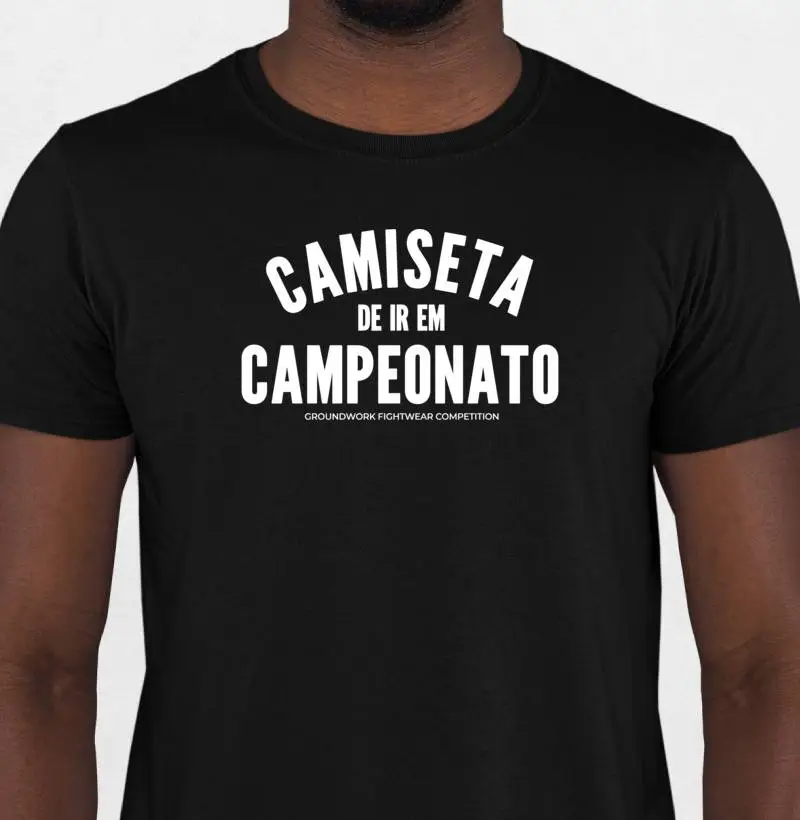 Camiseta de ir em campeonato