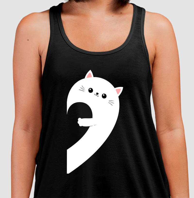 Purrfect Together (White cat)