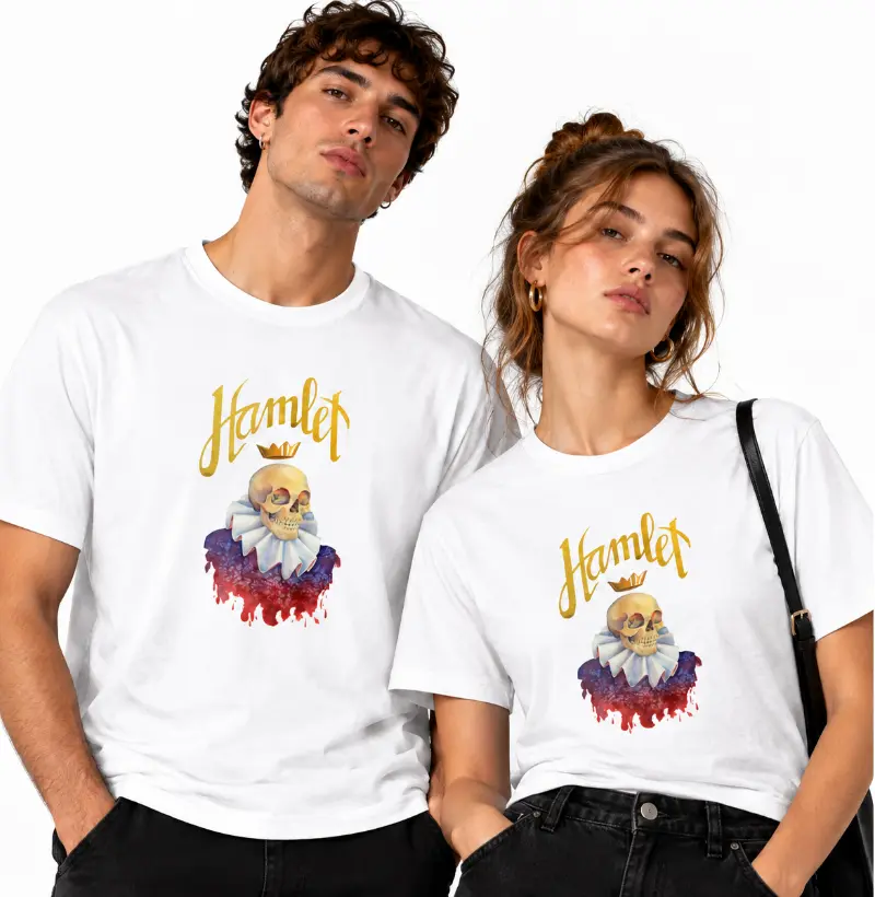 Camiseta Hamlet  - Camiseta