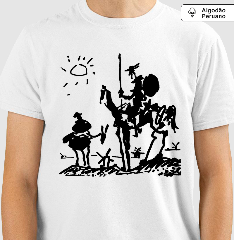 Dom Quixote Personalizado Premium 