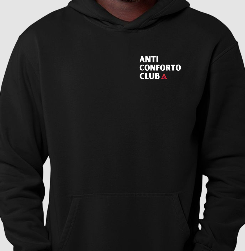 Moletom Anti-Conforto Club - Atleta Pro