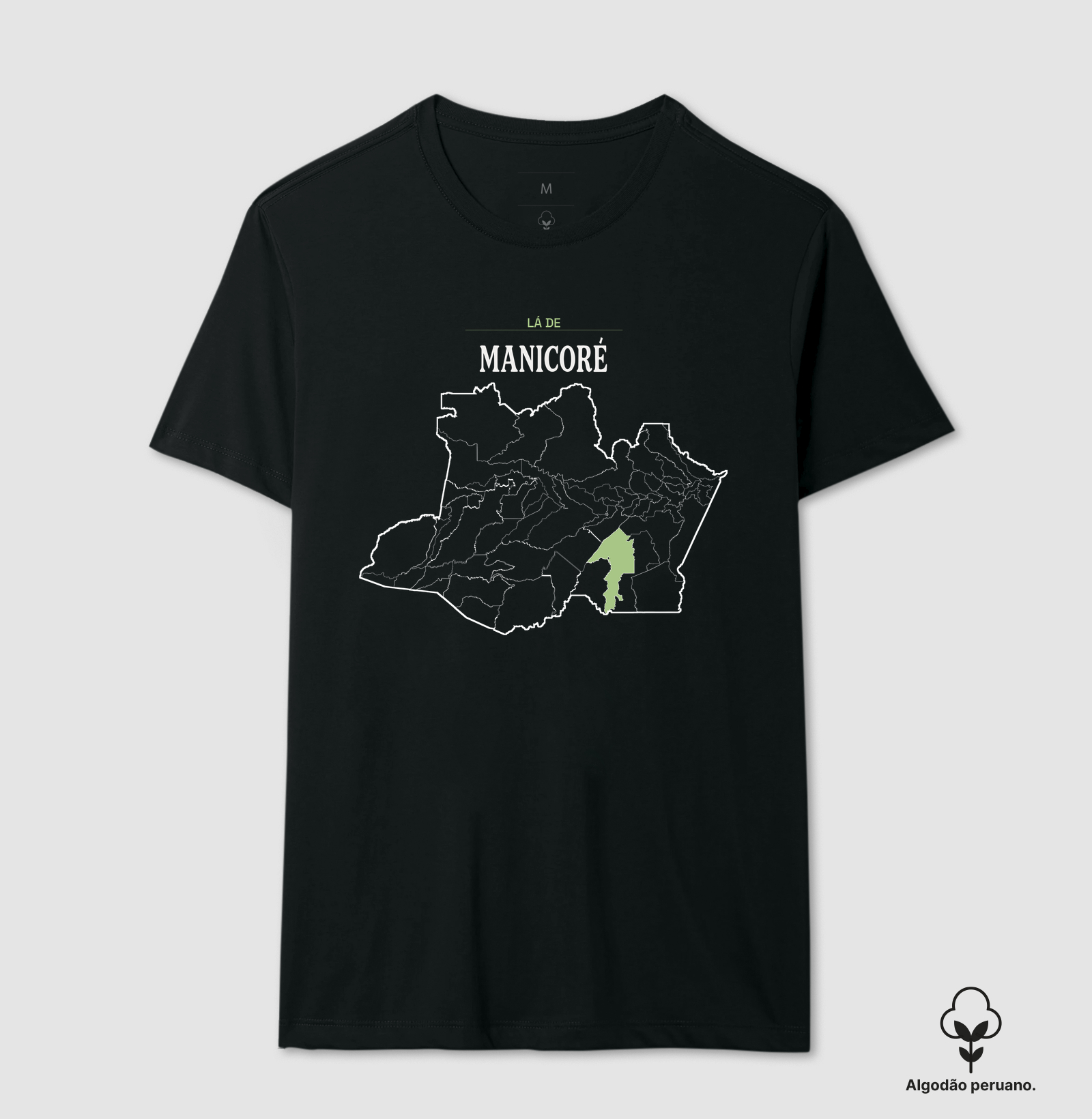 Manicoré | Território AM - Camiseta Algodão Peruano