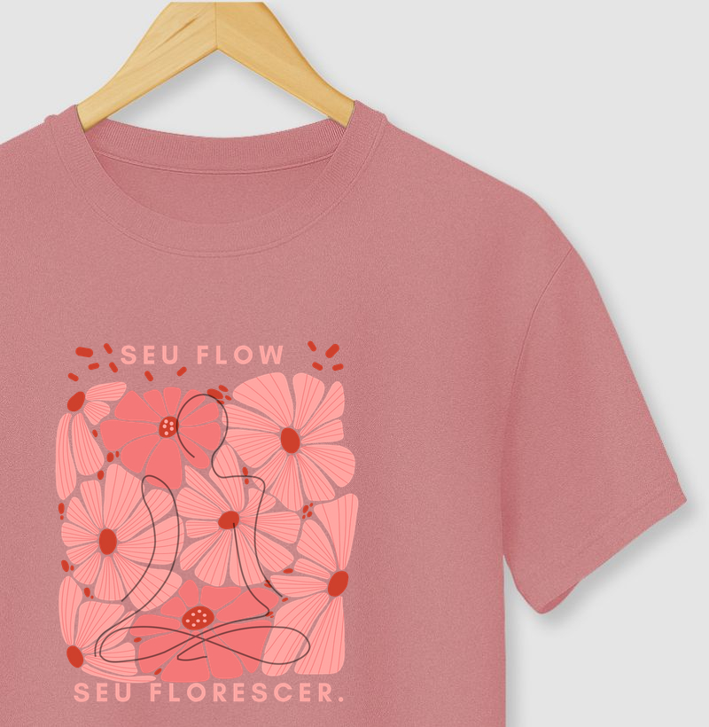 Seu flow, seu florescer.