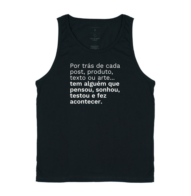 Por trás de cada post