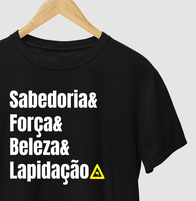 Camiseta Colunas - Mr. GADU