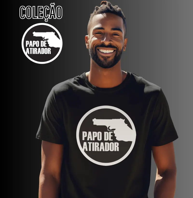 Logo do Papo de Atirador