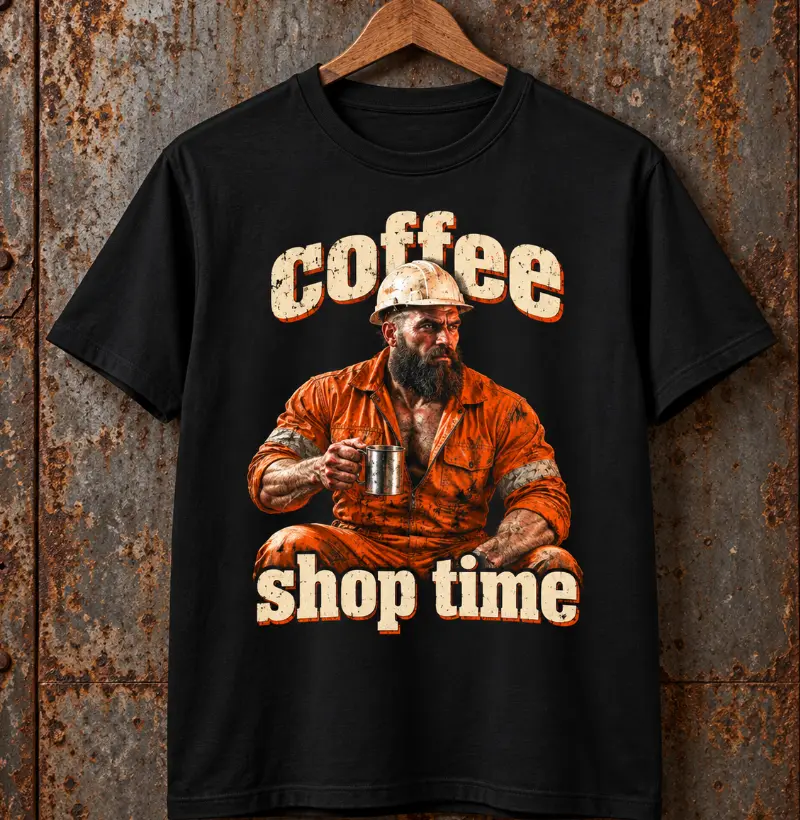 Coffee Shop Time - Kratos