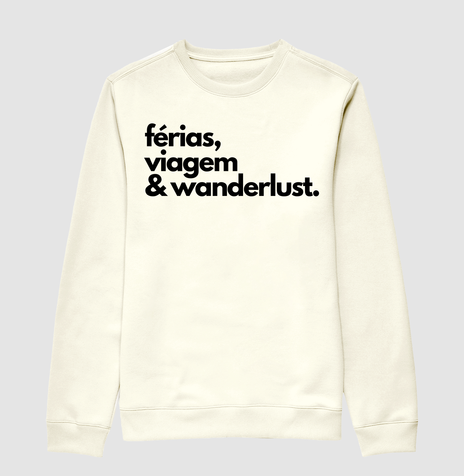 Férias, Viagem e Wanderlust