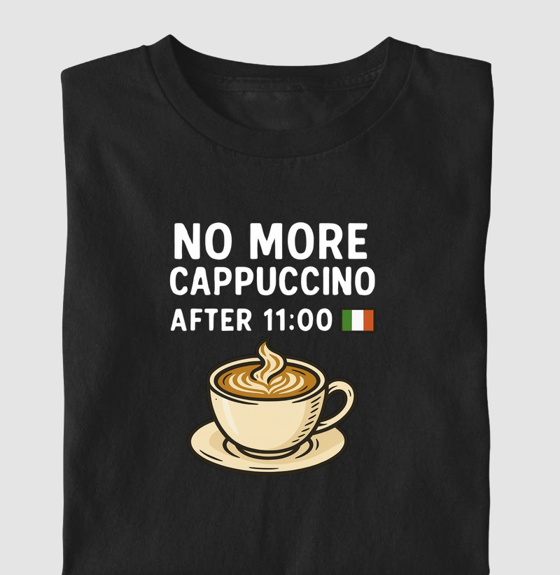 Sem Cappuccino depois das 11 - Versão Inglês