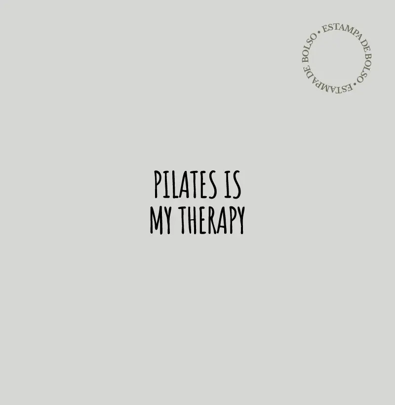 Pilates is my therapy.