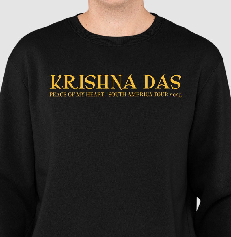 KD Tour - Moletom Suéter - Estampa Amarela