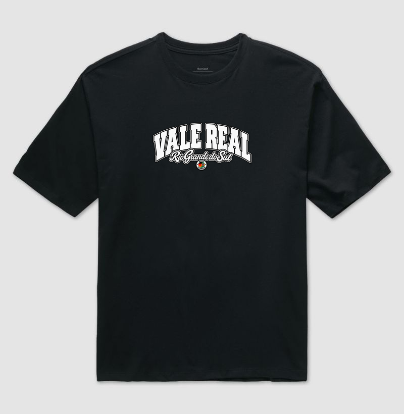 Vale Real – Rio Grande do Sul - Camiseta Oversized