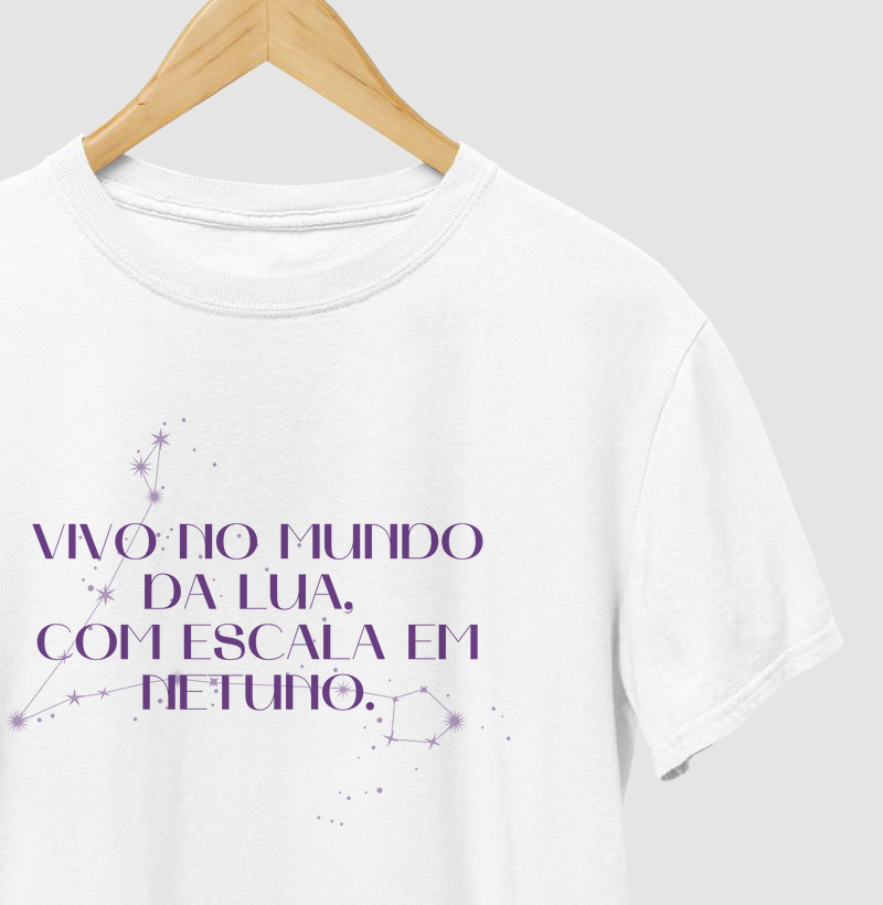 Camiseta Pisces Constellation