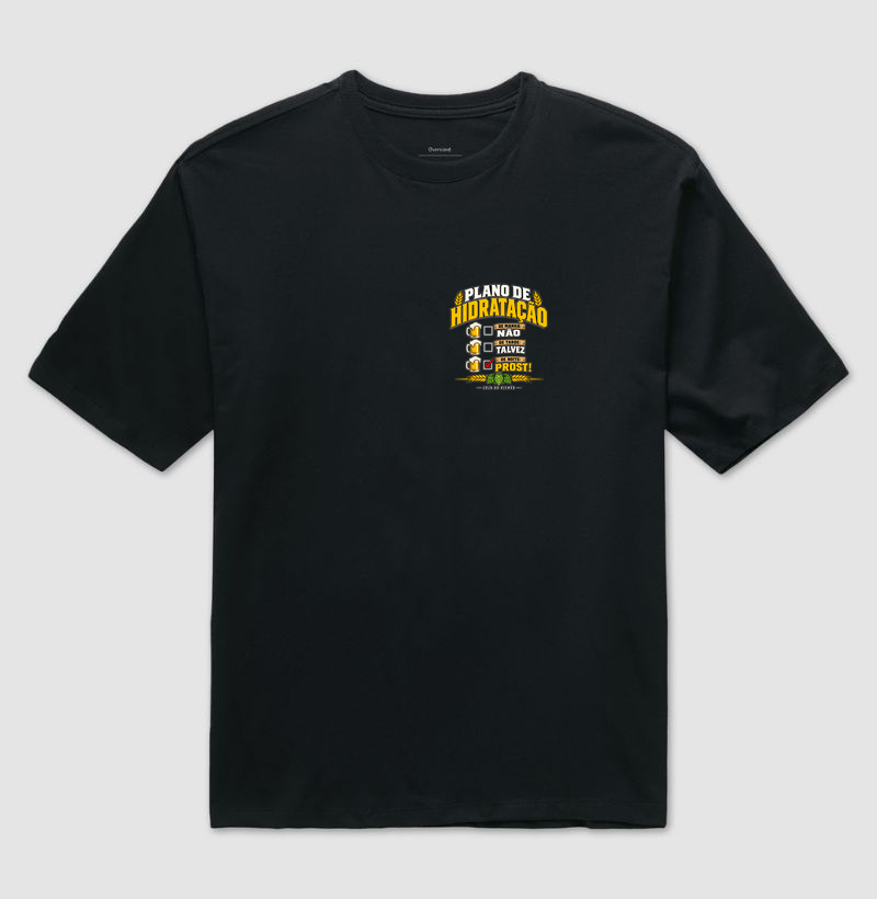 Plano de Hidratação Mini - Camiseta Oversized