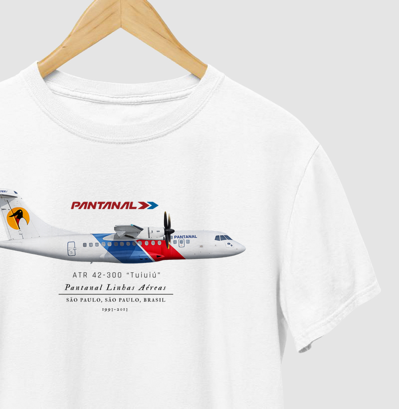 ATR 42-300 “Tuiuiú” - Pantanal