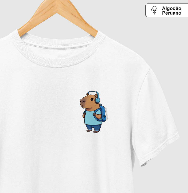 Capincho Estudante (Premium)