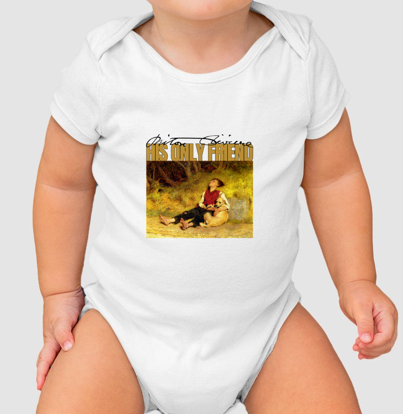 His Only Friend (1871) - Briton Riviere