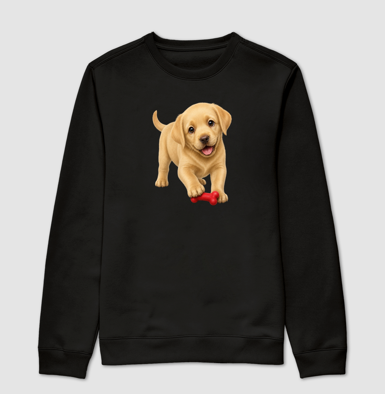 Labrador - Desenho Animado - Suéter Moletom