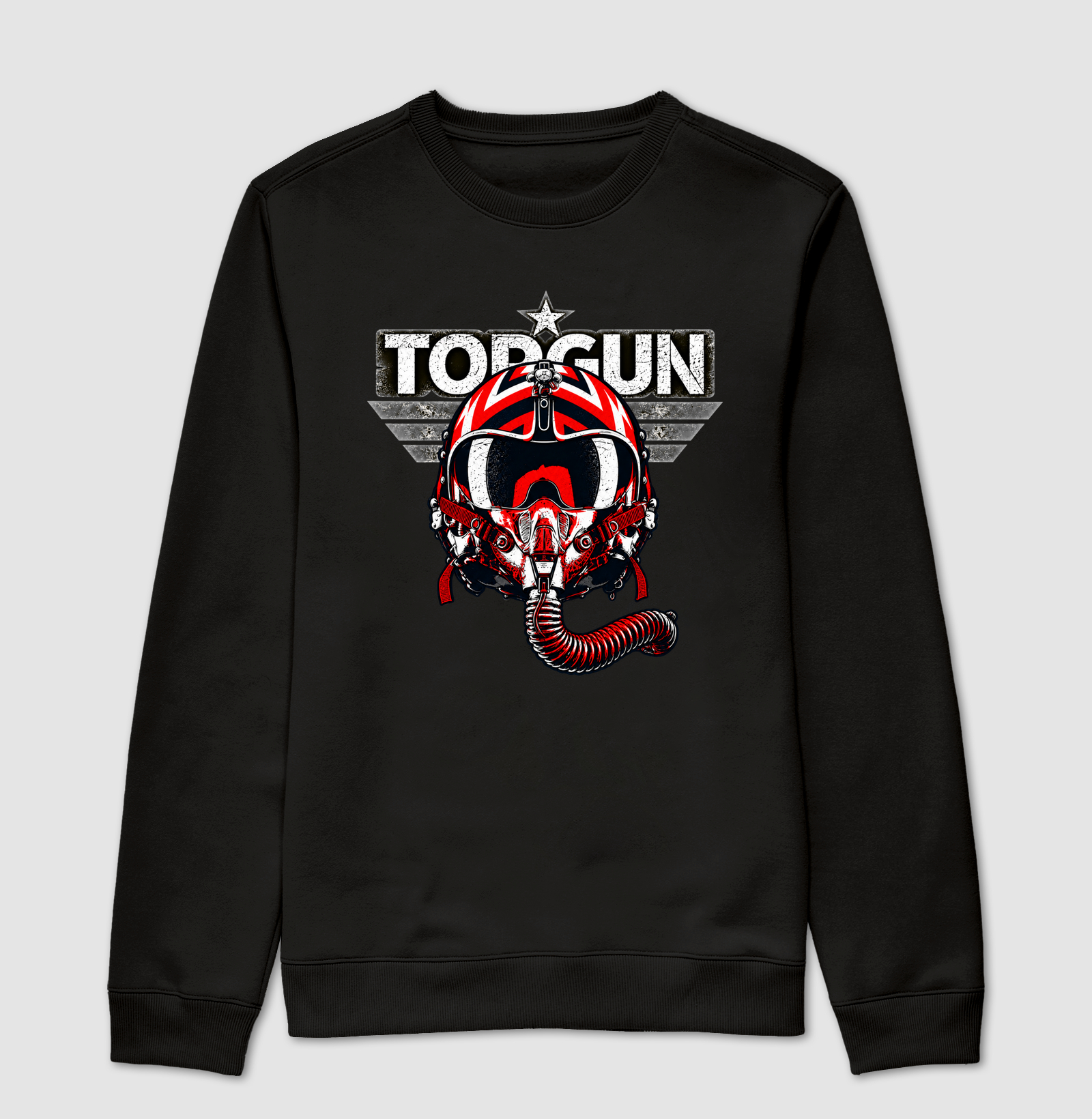 Top Gun - Suéter Moletom