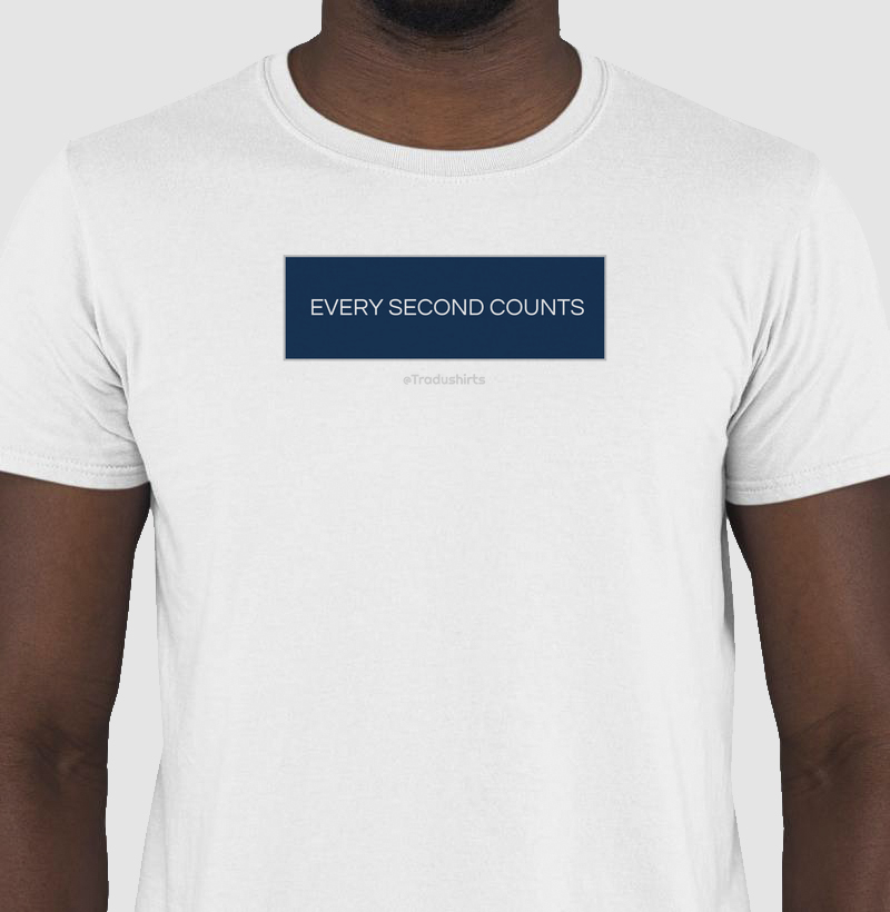 Cada segundo importa