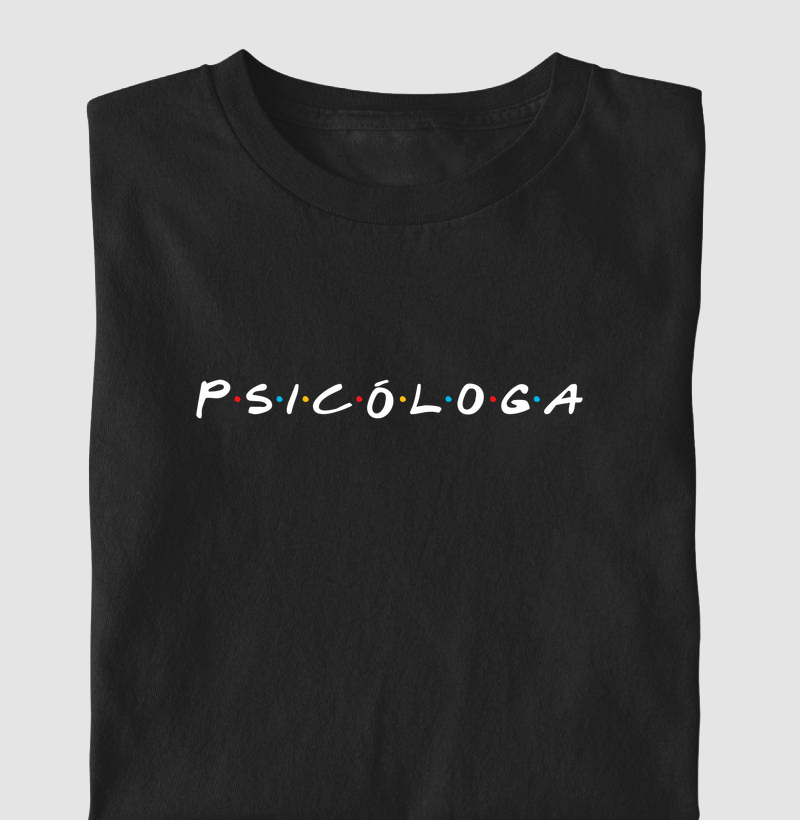 Psicóloga - Estilo Friends