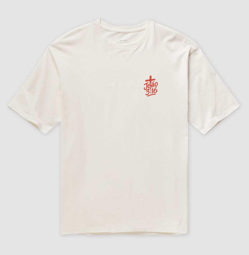 João 3:16 | Oversized