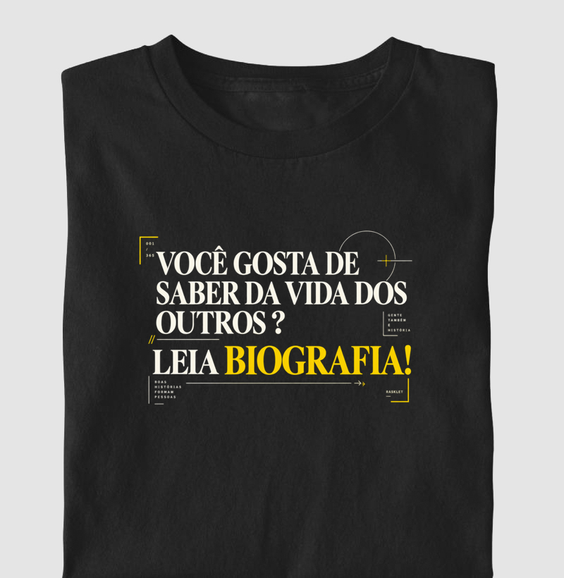 Você gosta de saber da vida dos outros ? Leia documentario. Releitura